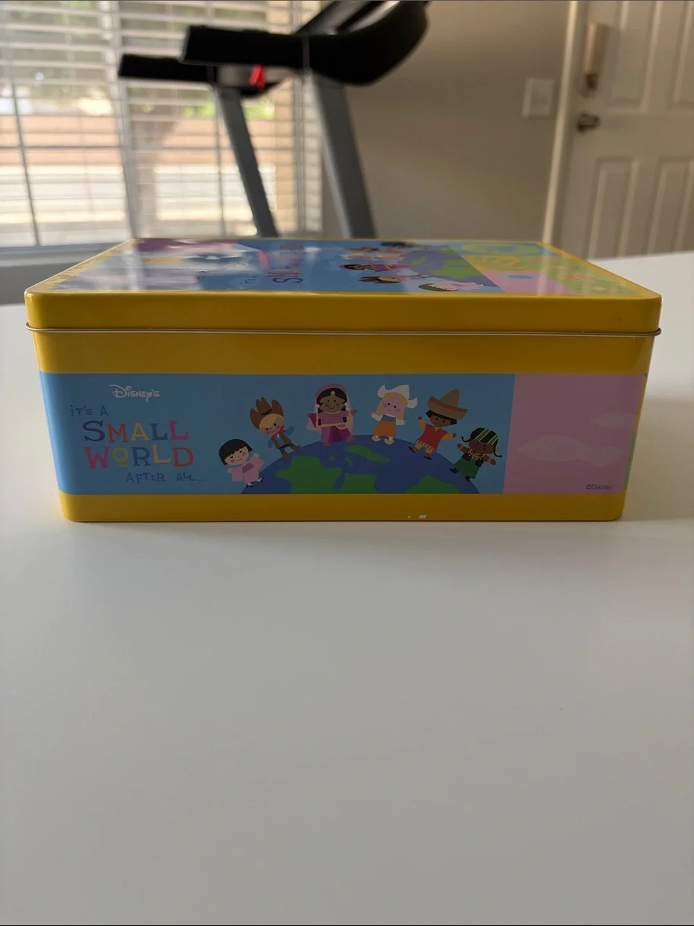 Disney Small World Tin Box